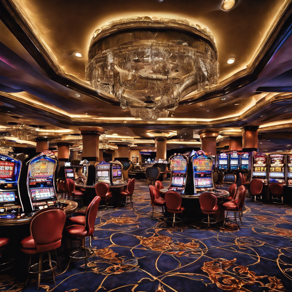 "Dive into Luxury at the Diamond Palace Hotel & Casino: A Haven for Slots, Poker, and Blackjack Enthusiasts"