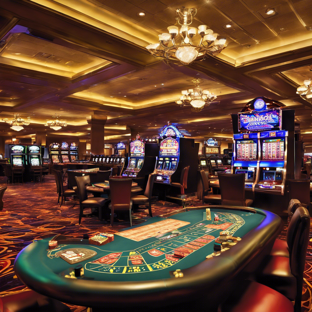 "Dive into the Excitement at Diamond Palace Hotel & Casino: Your Ultimate Destination for Slots, Poker, and Blackjack"