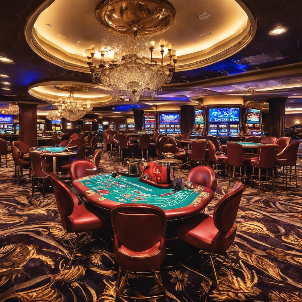 "Dive into Luxury: Experience the Ultimate Hotel Casino Experience at Diamond Palace Hotel & Casino"